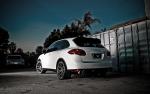 Porsche Cayenne Turbo by Vorsteiner 2012 года